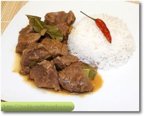 Adobong Baka (Beef Adobo) recipe