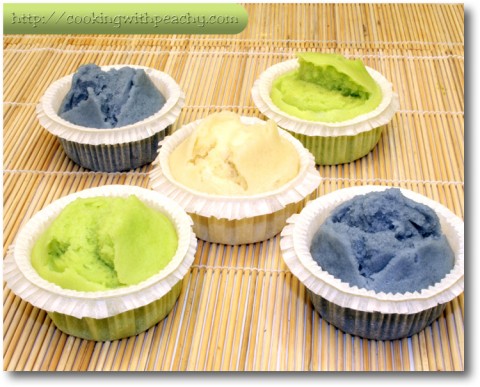 Puto (Filipino Steamed Rice Cake) recipe