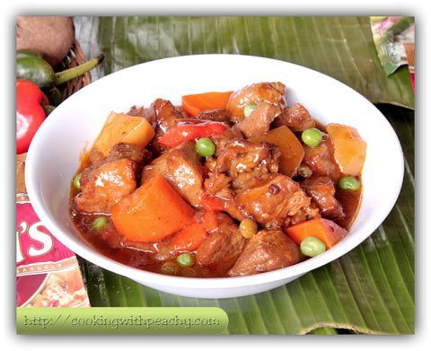 Mama Sita's Beef Caldereta