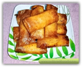 turon with banana