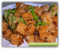 Sizzling Tokwa With Mama Sita's Oyster Sauce