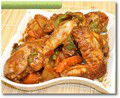 Afritadang Manok (Chicken Afritada)
