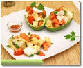 Avocado Salad ala Peachy