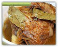 Chicken Adobo Peachy's Style