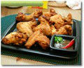 Easy Fried Chicken Wings