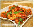 Ginger Onion Shrimps