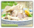 Green Jackfruit with Coconut Milk and Smoked Fish