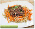 Korean Beef Peachy's Style