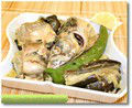Mackerel in Coconut Milk