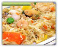 Mixed Seafood Fried Rice