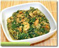 Mung Bean with Shrimps
