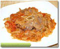 Stewed Veal Shanks