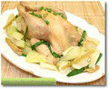 Tinibuok na Manok Whole Chicken Soup